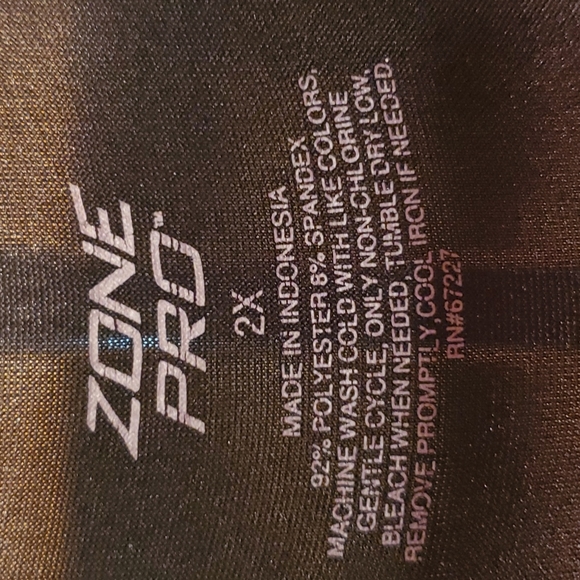 🌷Zone Pro Longsleeve top - Picture 2 of 4